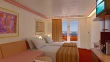 Image result for image for carnival spirit balcony room