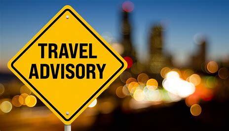 Image result for travel advisory image