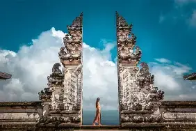 Image result for bali haven gate