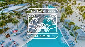 The Beach Club at Bimini on Virgin Voyages