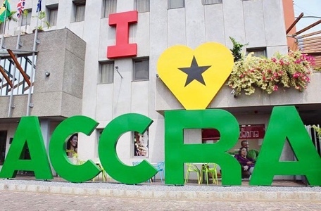 These 12 buildings are defining Accra's skyline in a significant way | Bra Perucci Africa