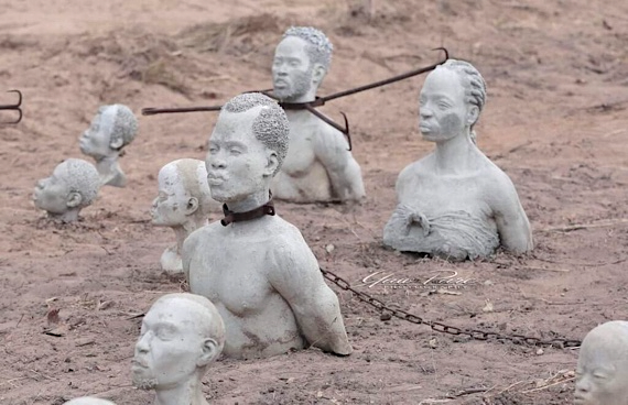 Ghana museum for the Dead - Langa Langa