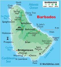 Barbados Maps & Facts - World Atlas