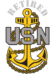 Navy Chief Anchor Retired | Inspire Uplift