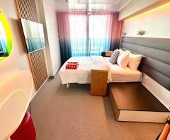 Virgin Voyages Valiant Lady Sea Terrace Cabin Review