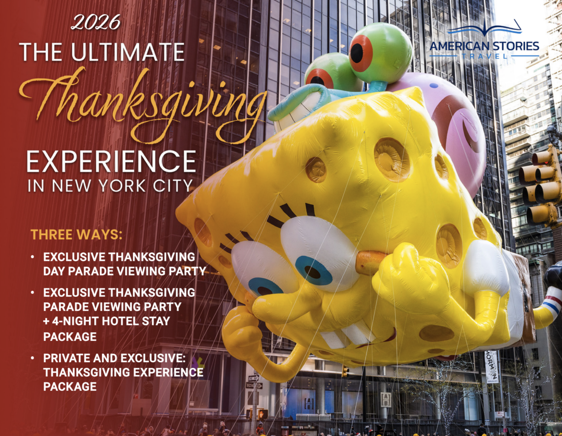 Thanksgiving Parade Weekend - NYC 2026 — TravelJoy