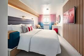 Virgin Voyages Sea View cabin preview