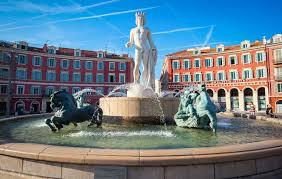 The beautiful Nice, a city of character