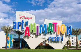Disney's Art of Animation Resort | Lake ...